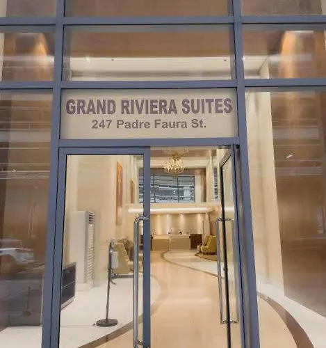 Aparthotel Grand Riviera Suites Infront Of Us Embassy - 2Br Manila